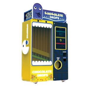Chocolate bean vending machine