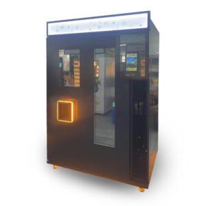 Orange juice vending machine