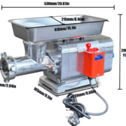 237 Commical Electric Meat MIincer Taiwan mutl-function Electric Meat Grinder - Image 2