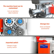 237 Commical Electric Meat MIincer Taiwan mutl-function Electric Meat Grinder - Image 4